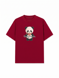Áo Thun Relaxed Fit Baby Panda