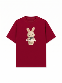Áo Thun Relaxed Fit Bunny Baby