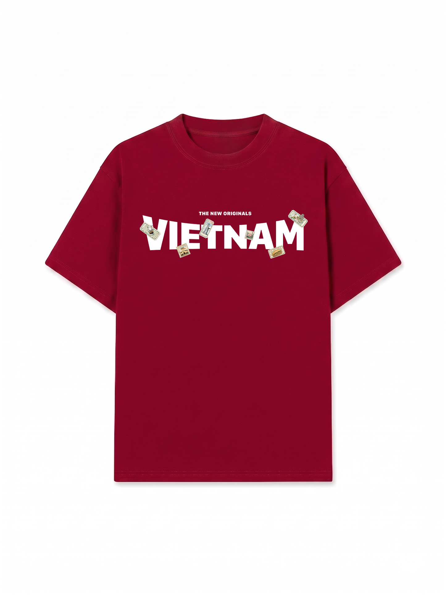 Áo Thun Relaxed Fit Vietnam Stamp