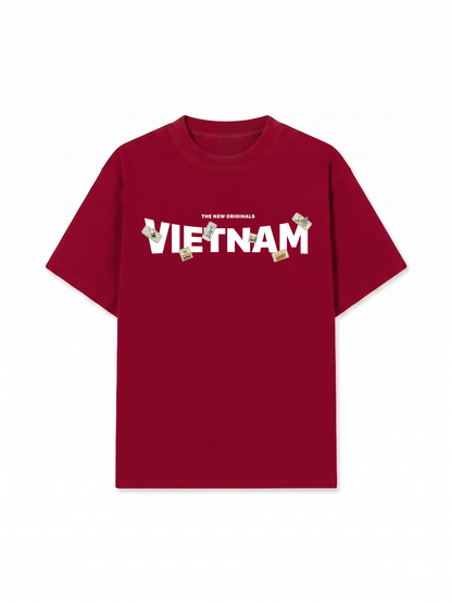 Áo Thun Relaxed Fit Vietnam Stamp