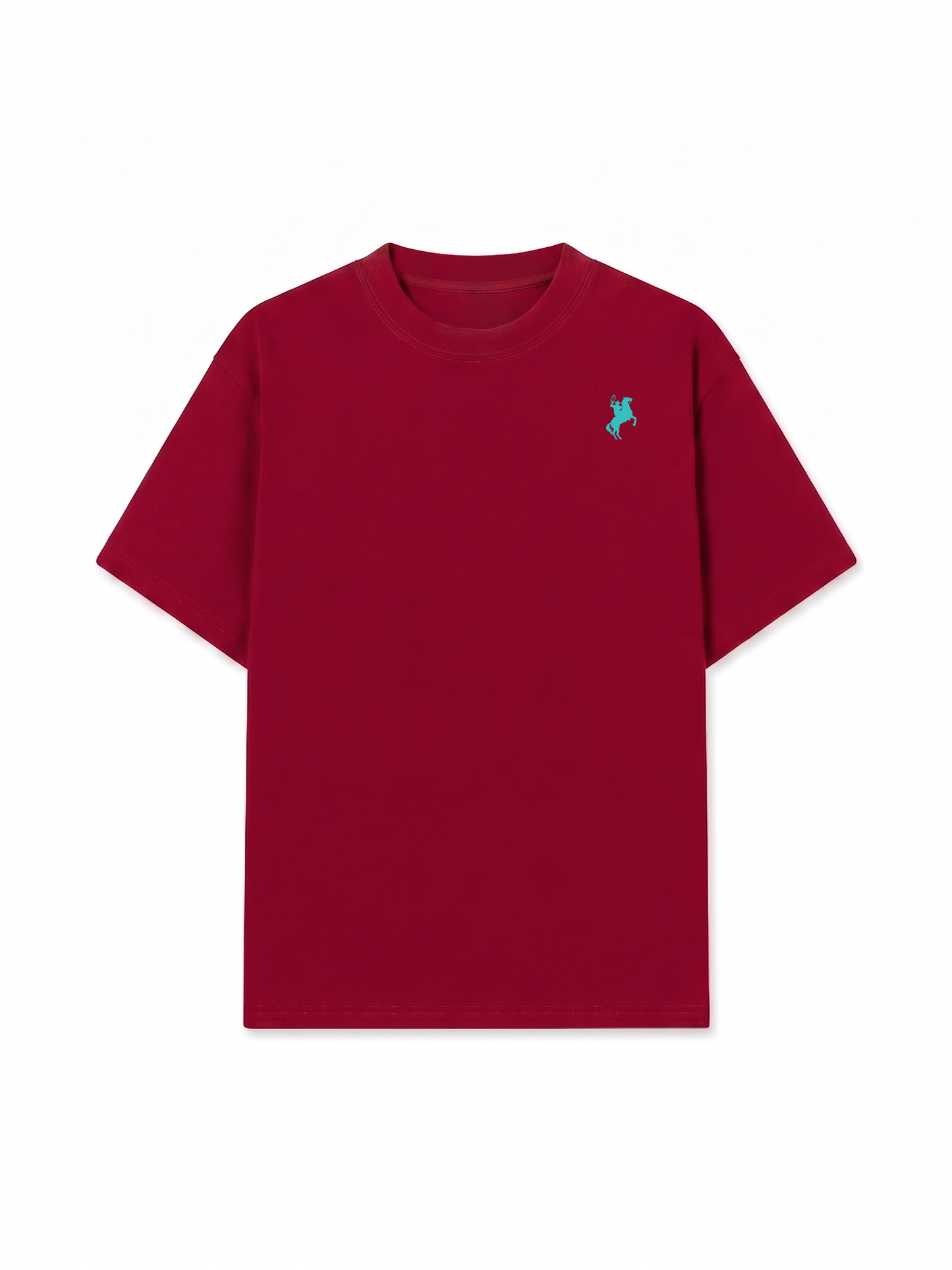 Áo Thun Relaxed Fit  Blue Tiffany Cowboy