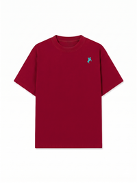 Áo Thun Relaxed Fit  Blue Tiffany Cowboy