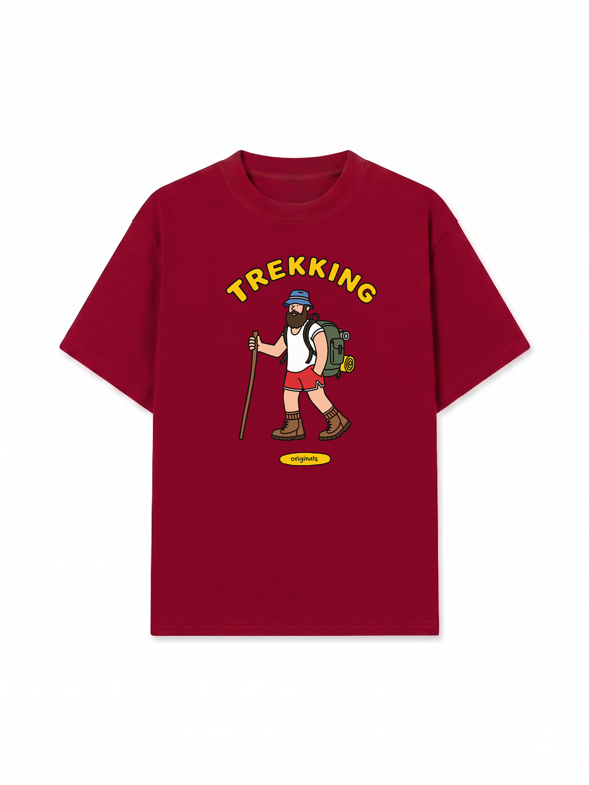 Áo Thun Relaxed Fit Trekking Vibes