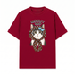 Áo Thun Relaxed Fit  Meowy Cat Brown