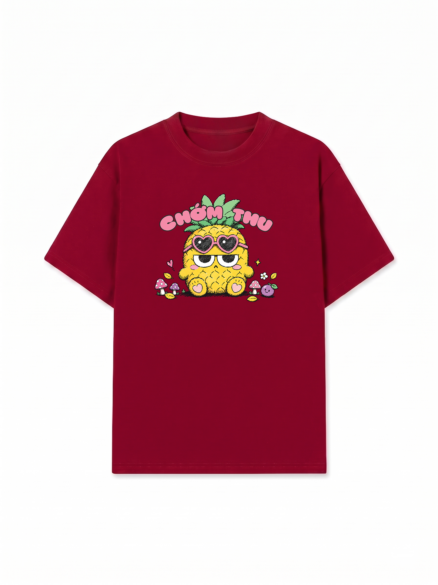 Áo Thun Relaxed Fit Chớm Thu