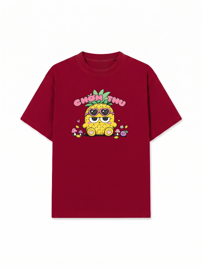 Áo Thun Relaxed Fit Chớm Thu