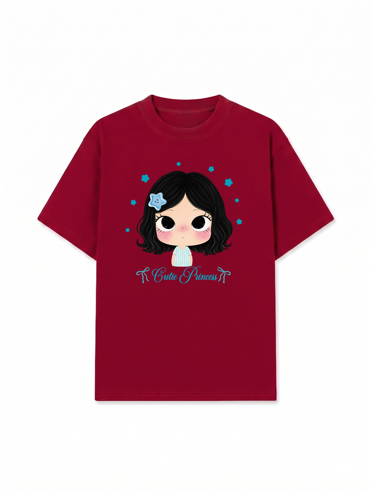 Áo Thun Relaxed Fit Cutie Princess