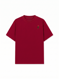 Áo Thun Relaxed Fit Dachshund With Red Beret