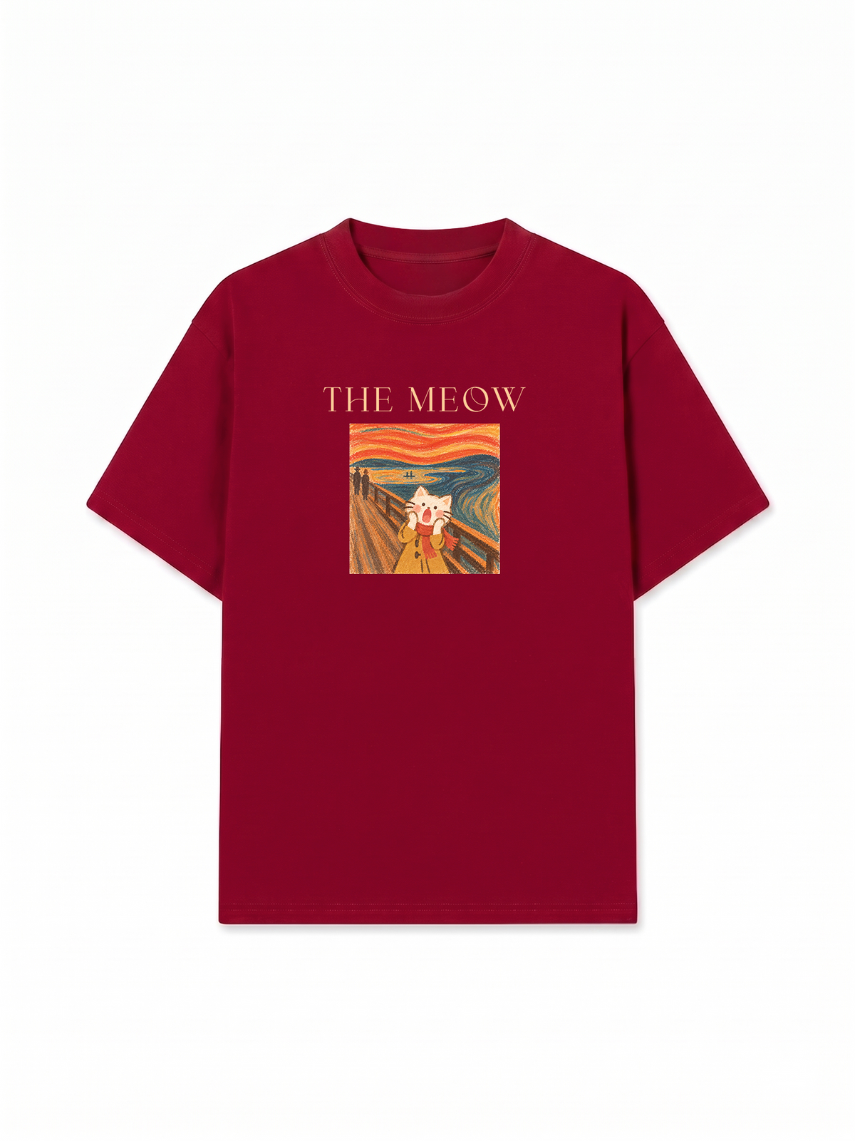 Áo Thun Relaxed Fit The Meow