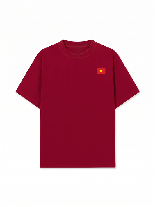 Áo Thun Relaxed Fit Việt Nam SU-30MK2