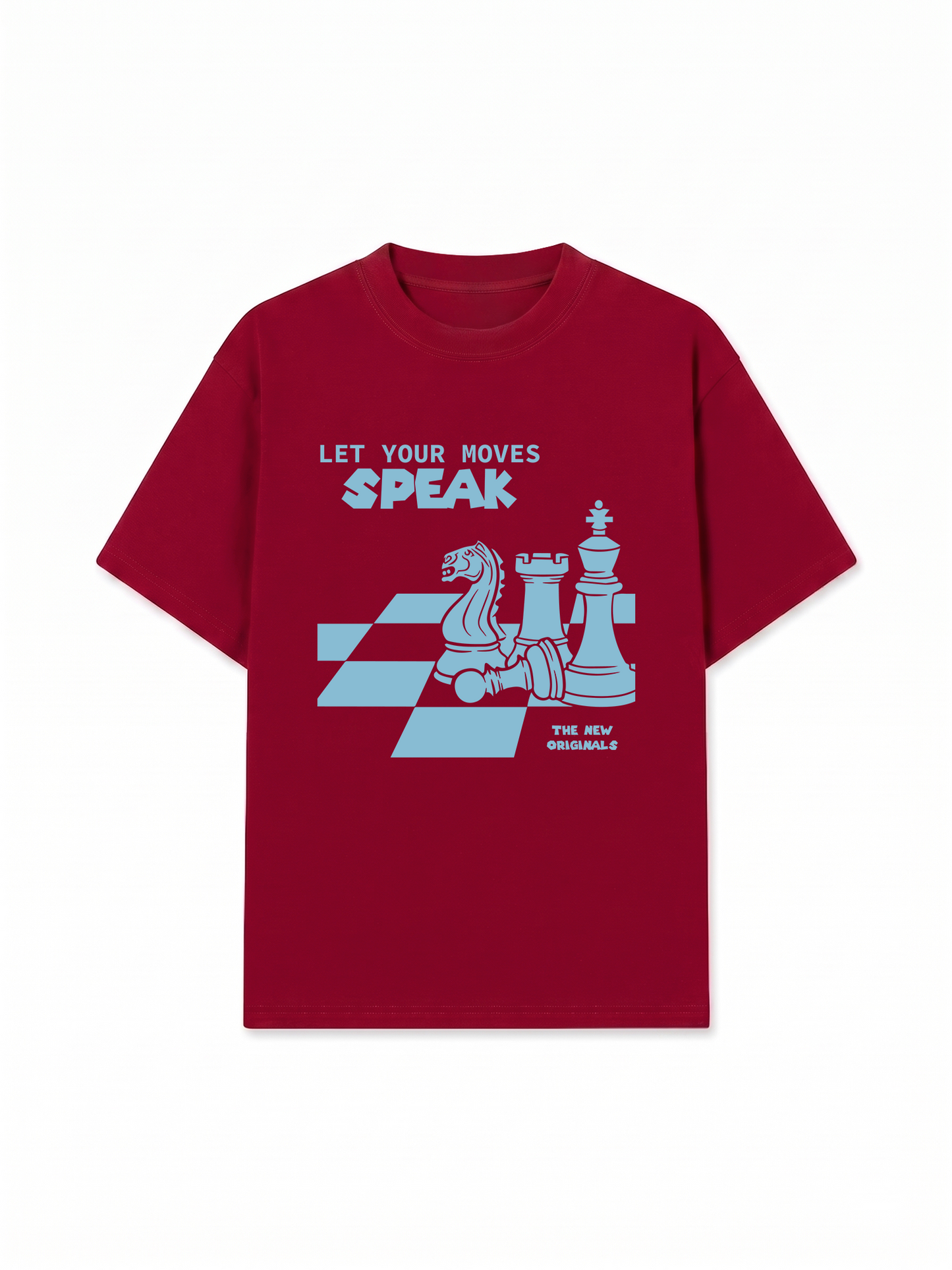 Áo Thun Relaxed Fit Let Your Moves Speak