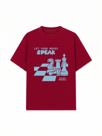 Áo Thun Relaxed Fit Let Your Moves Speak