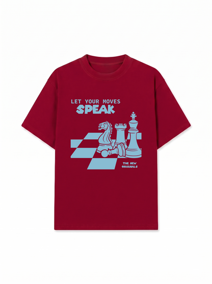 Áo Thun Relaxed Fit Let Your Moves Speak