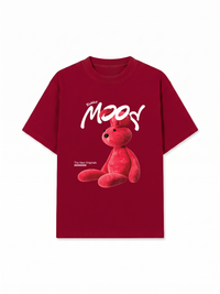 Áo Thun Relaxed Fit Rabbit Mood