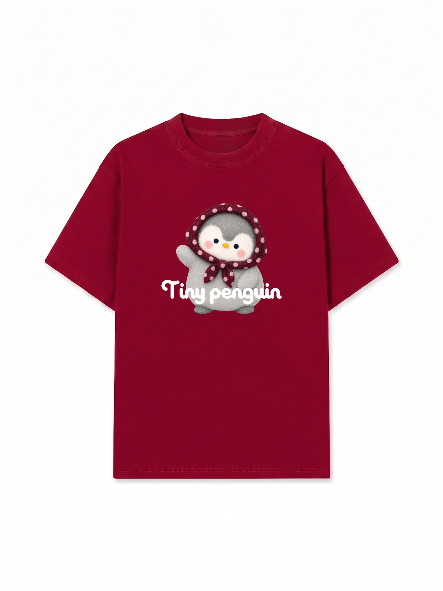 Áo Thun Relaxed Fit Tiny Penguin