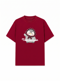 Áo Thun Relaxed Fit Tiny Penguin