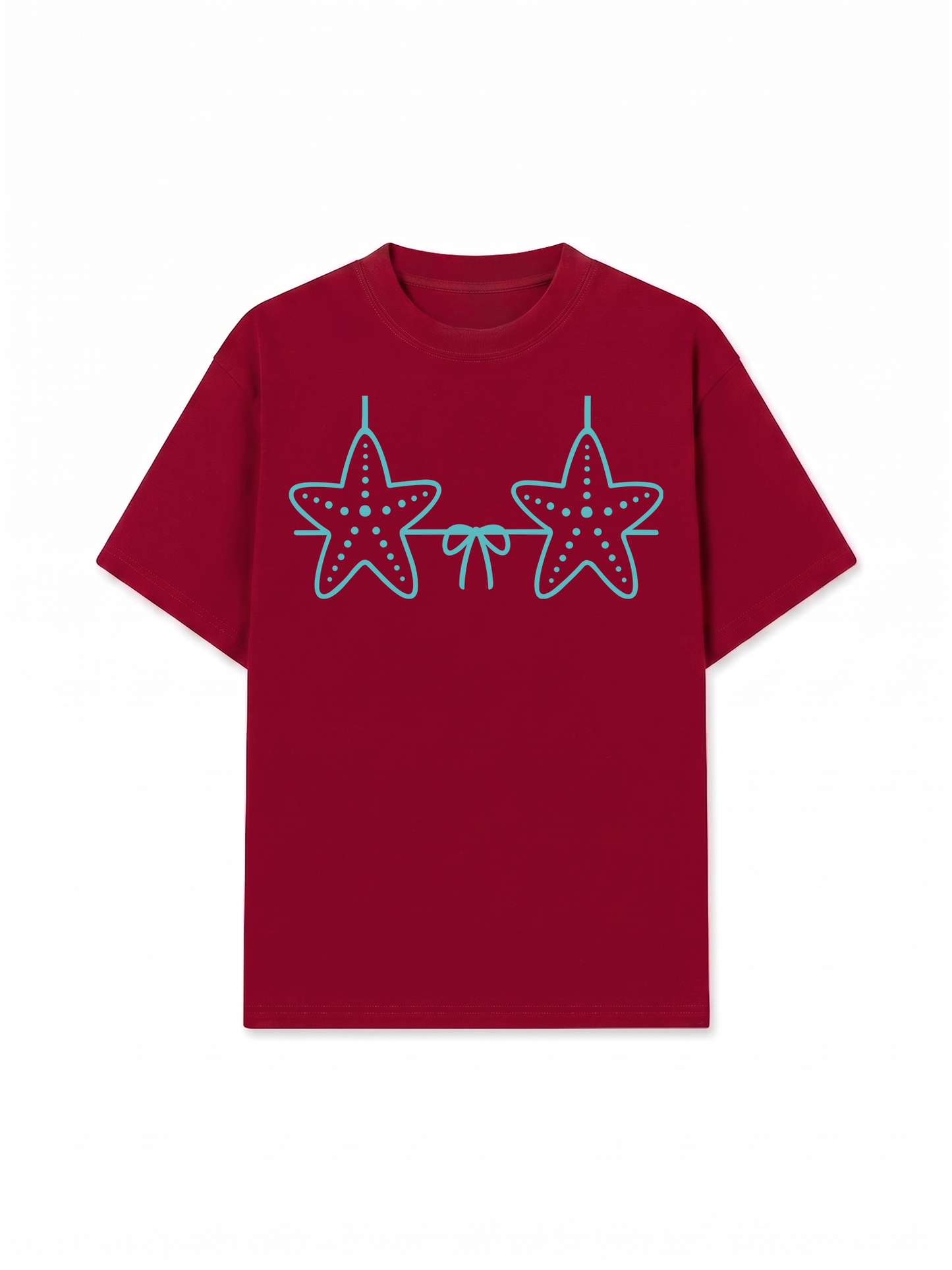 Áo Thun Relaxed Fit Bikini Starfish