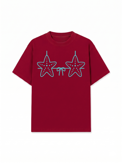 Áo Thun Relaxed Fit Bikini Starfish