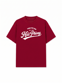 Áo Thun Relaxed Fit Hải Phòng Retro