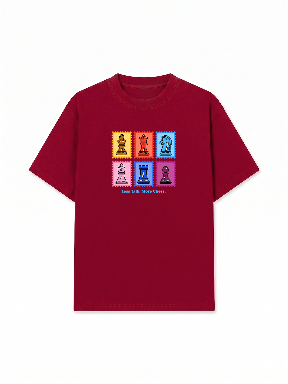 Áo Thun Relaxed Fit Less Talk More Chess