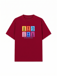 Áo Thun Relaxed Fit Less Talk More Chess