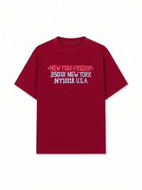 Áo Thun Relaxed Fit New York Freedom
