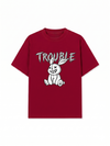 Áo Thun Relaxed Fit Trouble