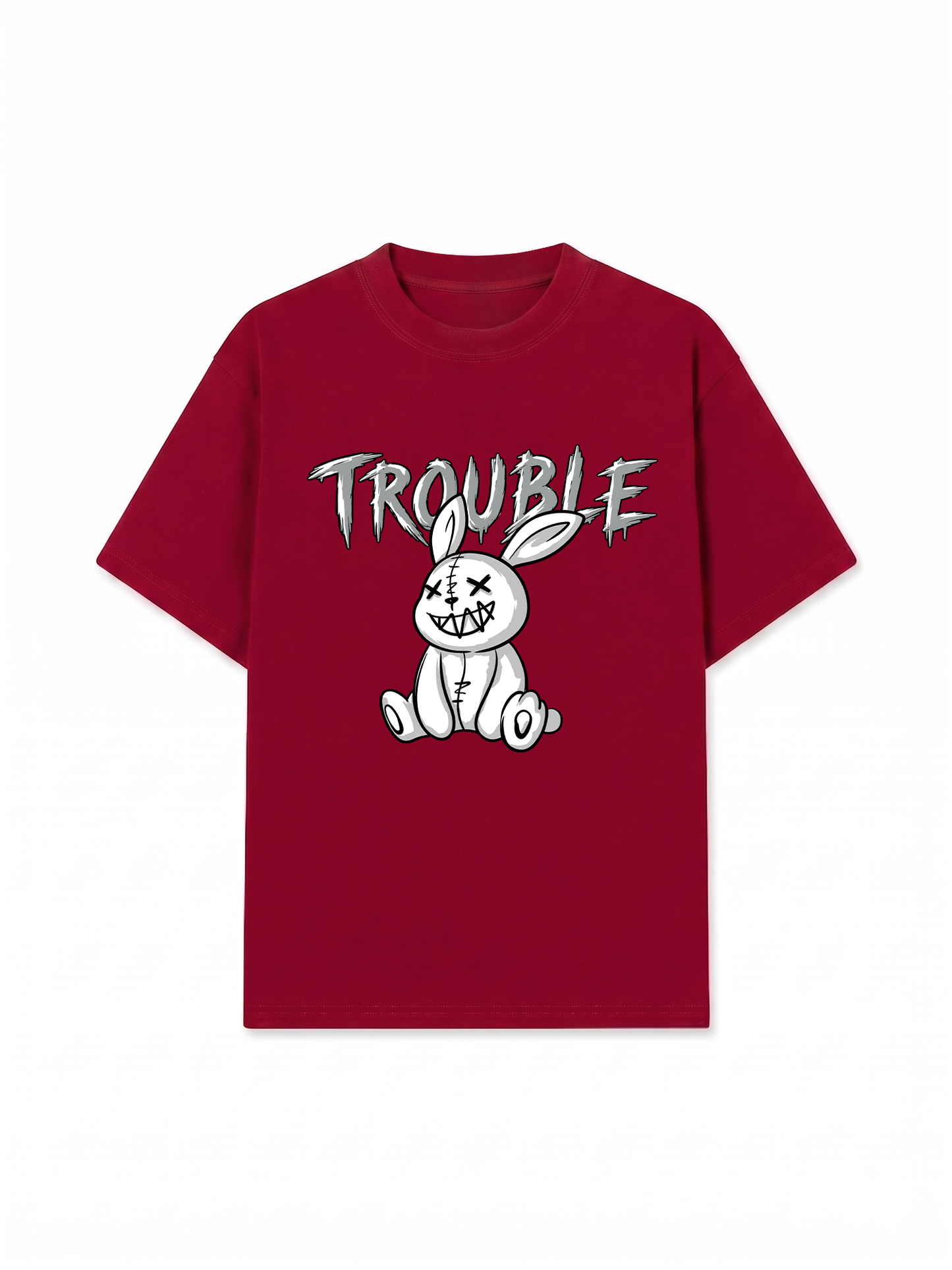 Áo Thun Relaxed Fit Trouble