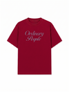 Áo Thun Relaxed Fit Ordinary People