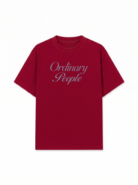 Áo Thun Relaxed Fit Ordinary People