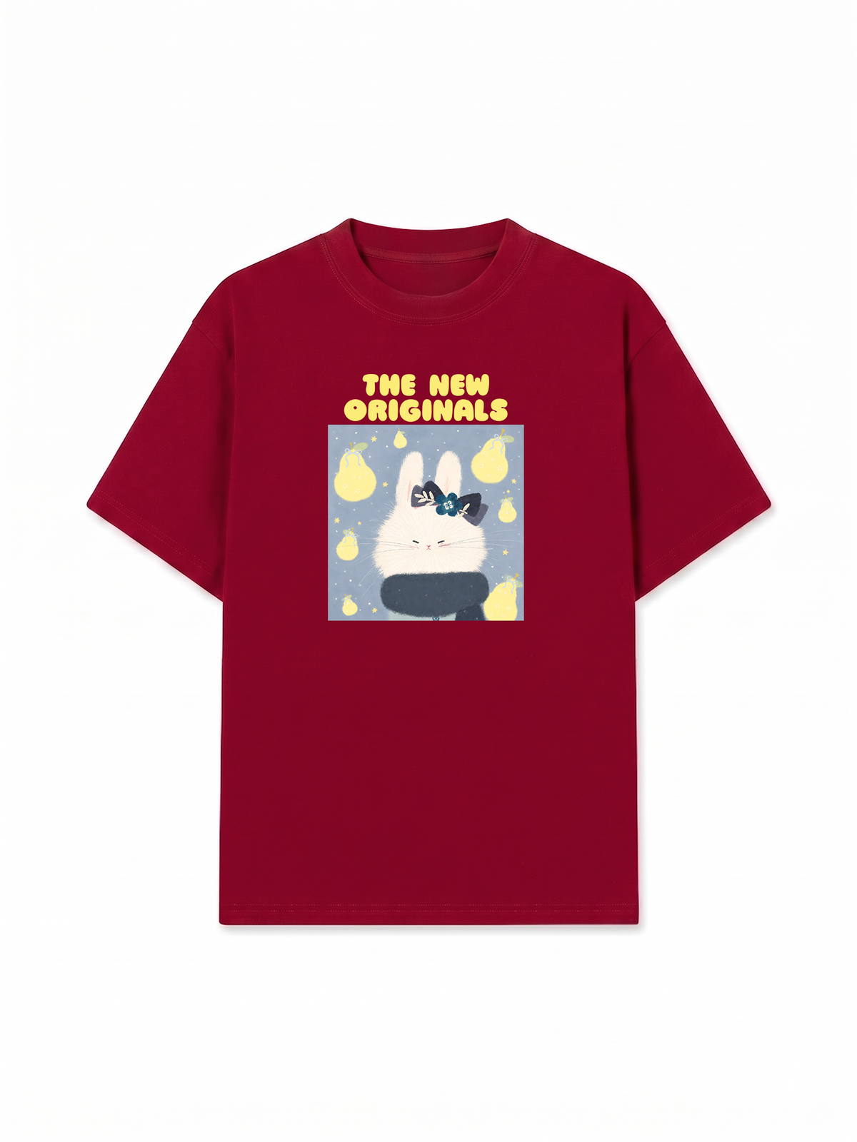 Áo Thun Relaxed Fit Snow Bunny