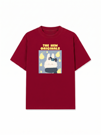 Áo Thun Relaxed Fit Snow Bunny