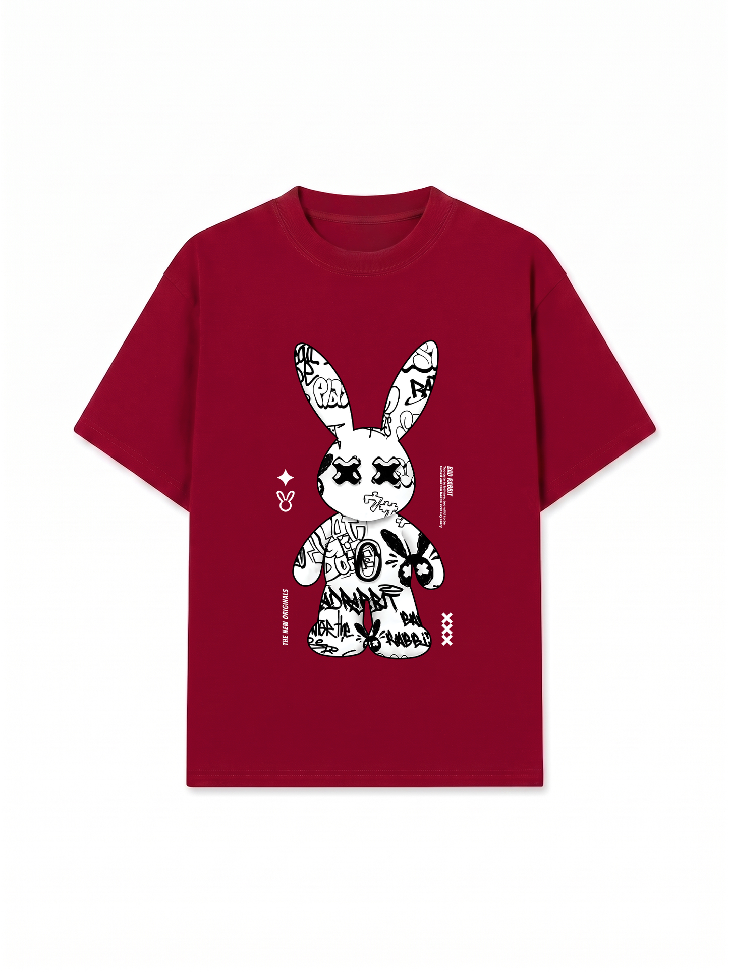 Áo Thun Relaxed Fit Bad Rabbit
