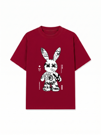 Áo Thun Relaxed Fit Bad Rabbit