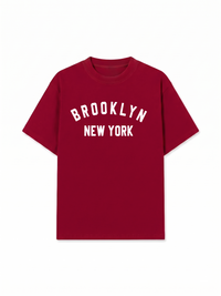 Áo Thun Relaxed Fit Brooklyn New York