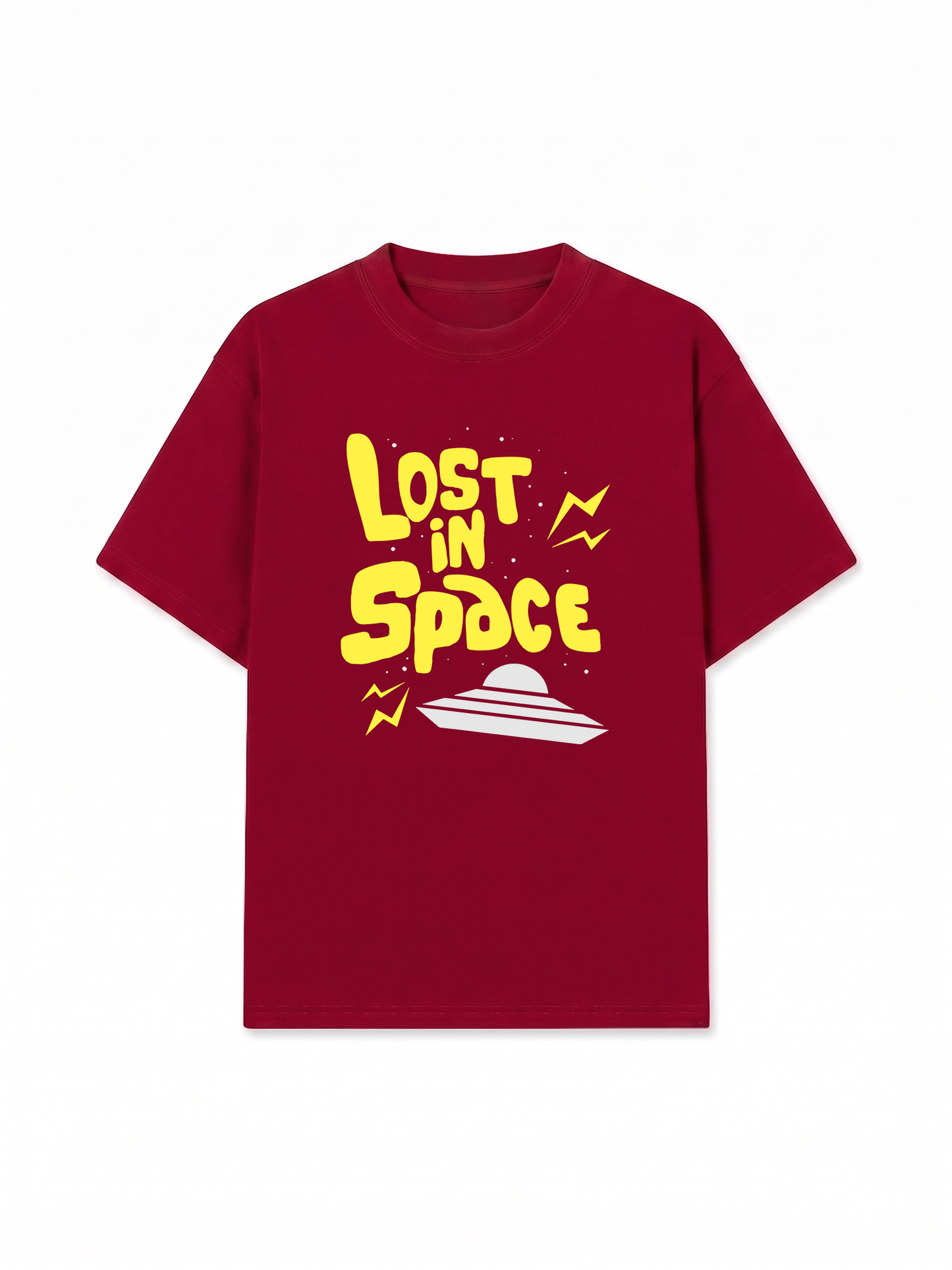 Áo Thun Relaxed Fit Lost In Space Alien