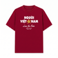 Áo Thun Relaxed Fit Người Việt Nam - Luôn Yêu Nước