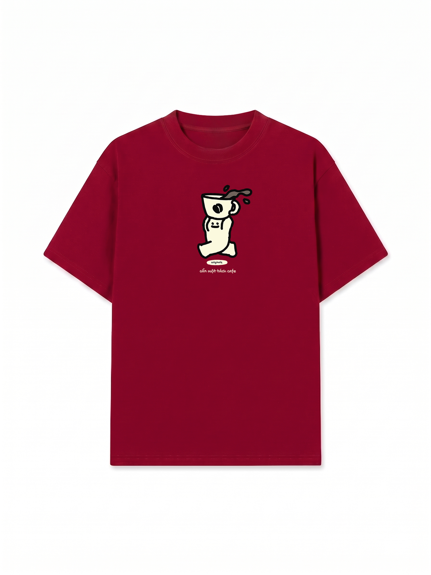 Áo Thun Relaxed Fit Cần Một Tách Cafe