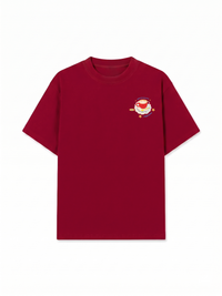 Áo Thun Relaxed Fit Người Dễ Thương Thích Cappuchino