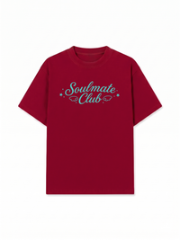 Áo Thun Relaxed Fit Soulmate Club