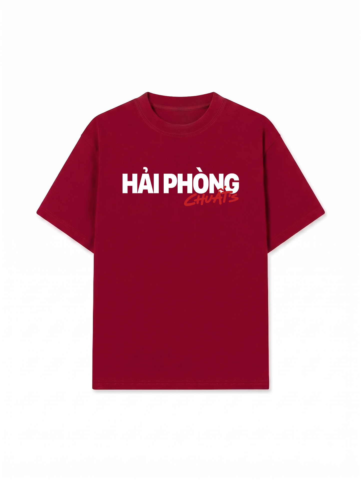 Áo Thun Relaxed Fit Hải Phòng Chuất's