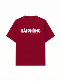 Áo Thun Relaxed Fit Hải Phòng Chuất's