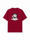 Áo Thun Relaxed Fit Happy Penguin