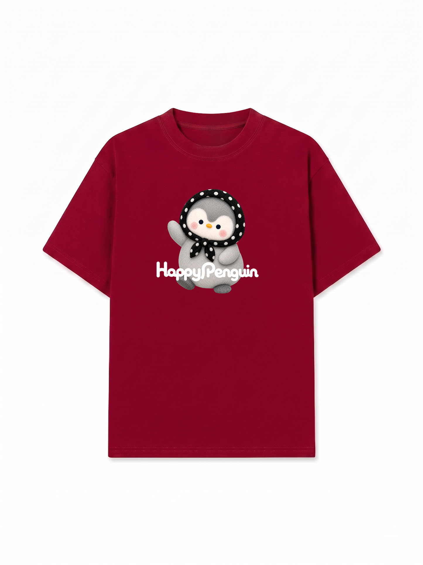 Áo Thun Relaxed Fit Happy Penguin