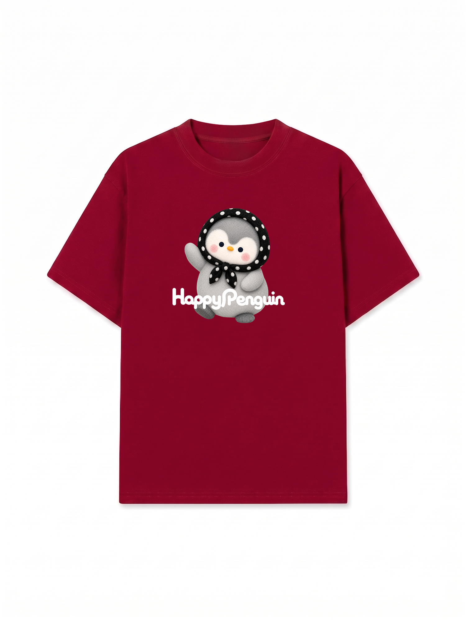 Áo Thun Relaxed Fit Happy Penguin