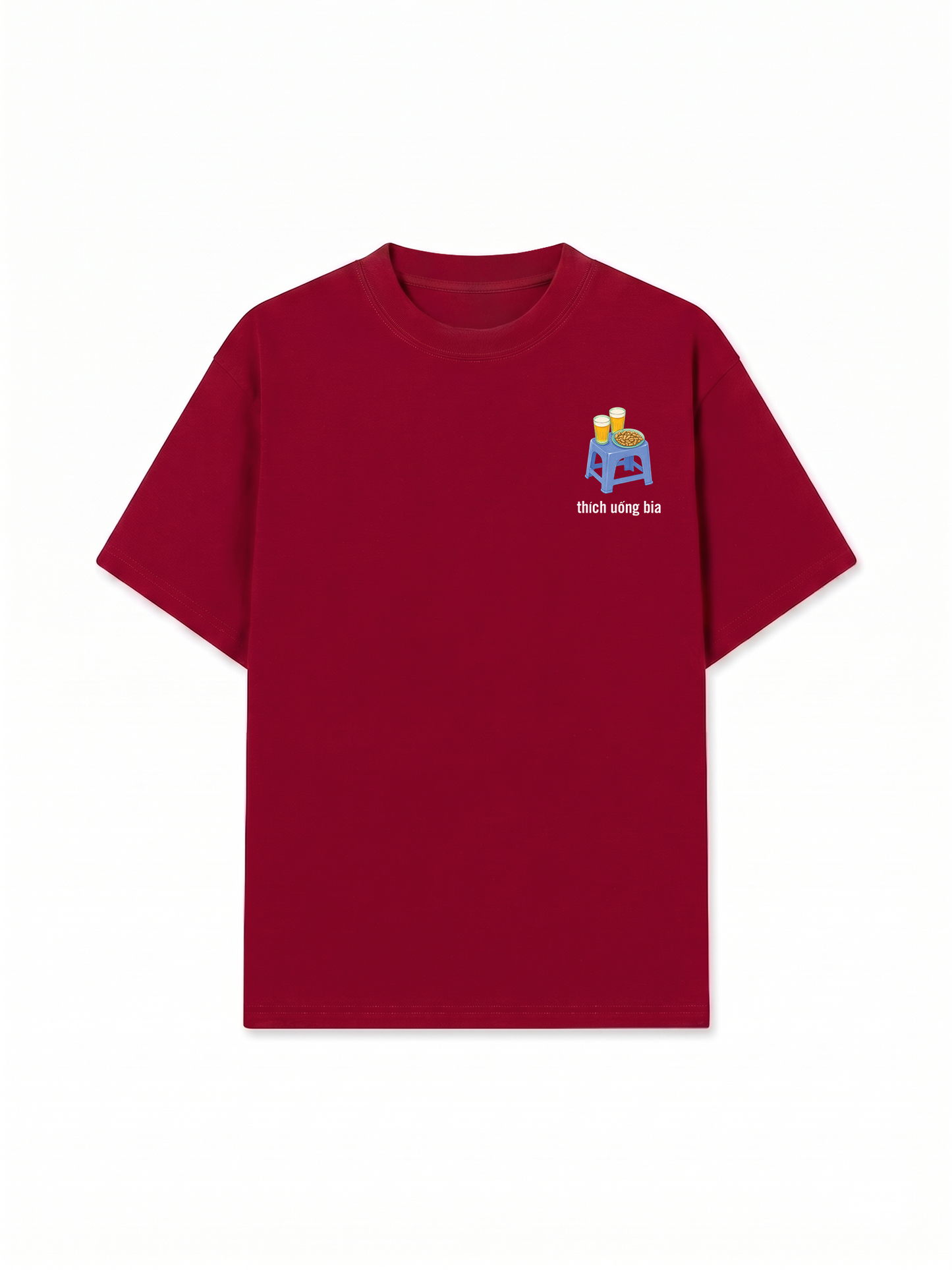 Áo Thun Relaxed Fit Thích Uống Bia