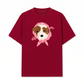 Áo Thun Relaxed Fit Pink Dots Puppy