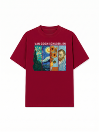 Áo Thun Relaxed Fit Van Gogh Schilderijen