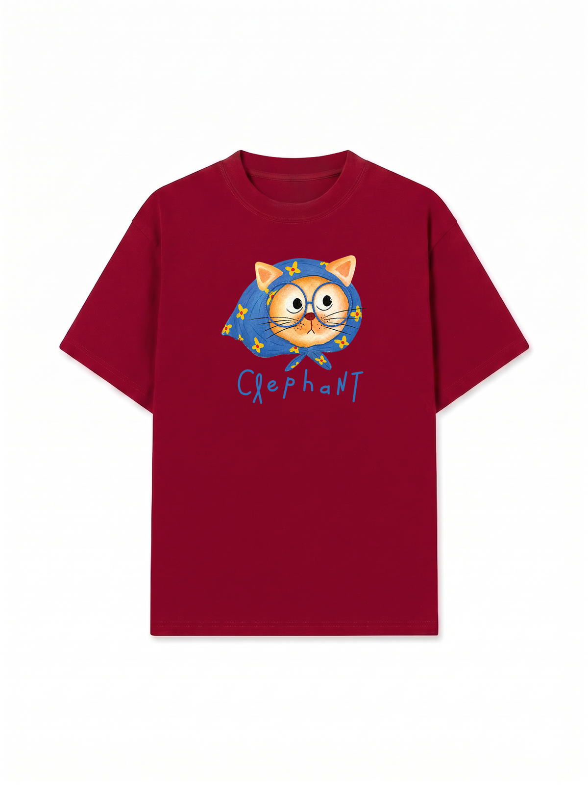 Áo Thun Relaxed Fit Clephane Meow