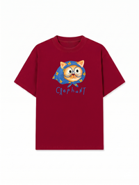 Áo Thun Relaxed Fit Clephane Meow